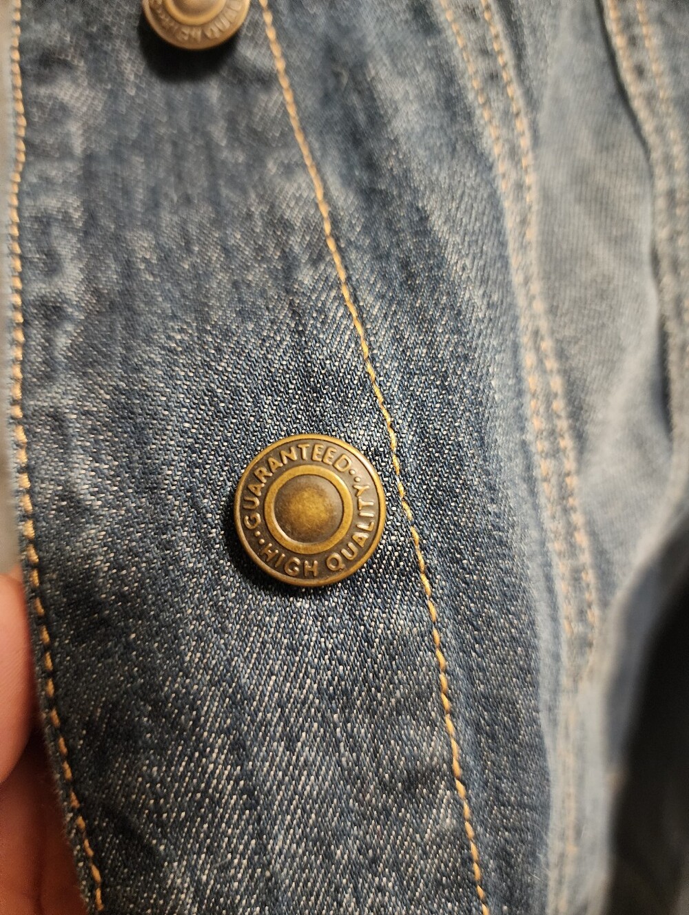 Colza Jean Jacket - Picture 4 of 7